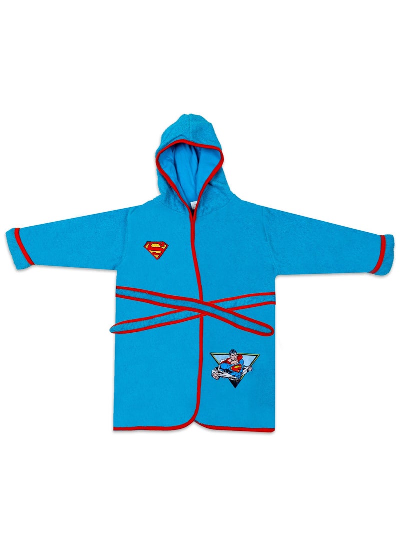 وارنر بروس. مناشف حمام للأطفال سوبرمان من وارنر براذرز - ناعمة وماصة - Image 1